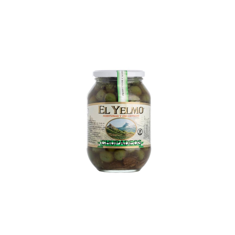 YE-Aceitunas-CRISTAL-CHUPADEOS-500gr.jpg YE - Aceitunas CRISTAL CHUPADEOS - 500gr