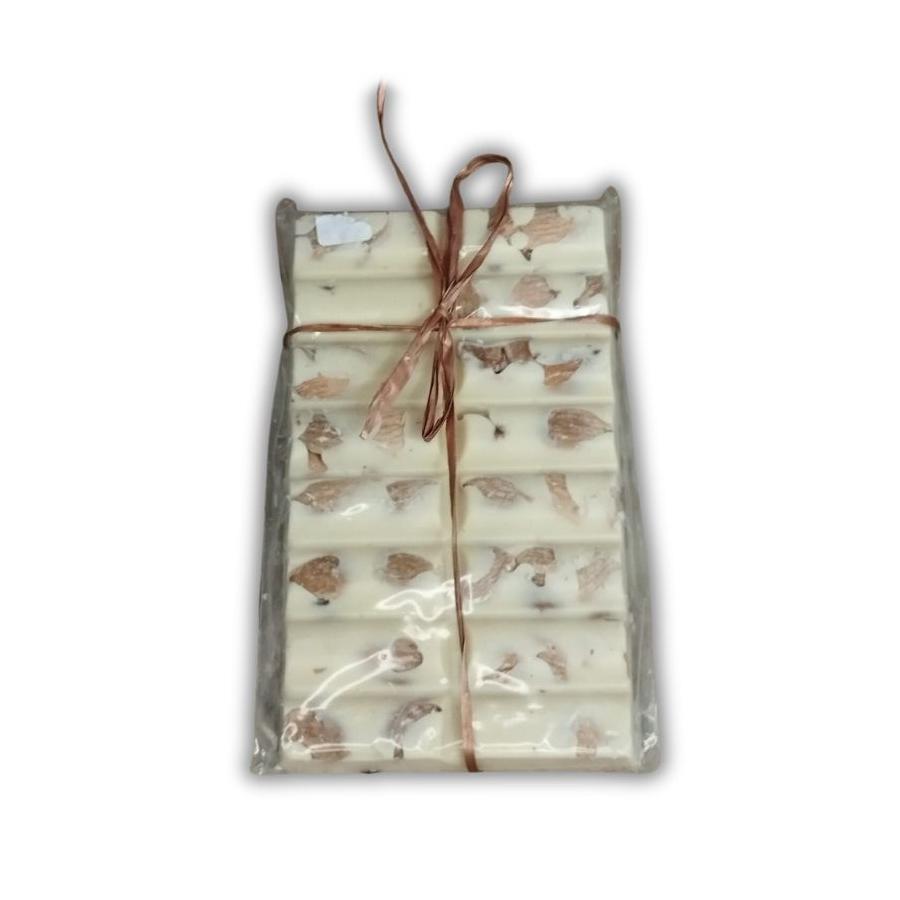 CHOCOLATE-ALMENDRA-250gr-BLANCO.jpg CHOCOLATE ALMENDRA 250gr BLANCO