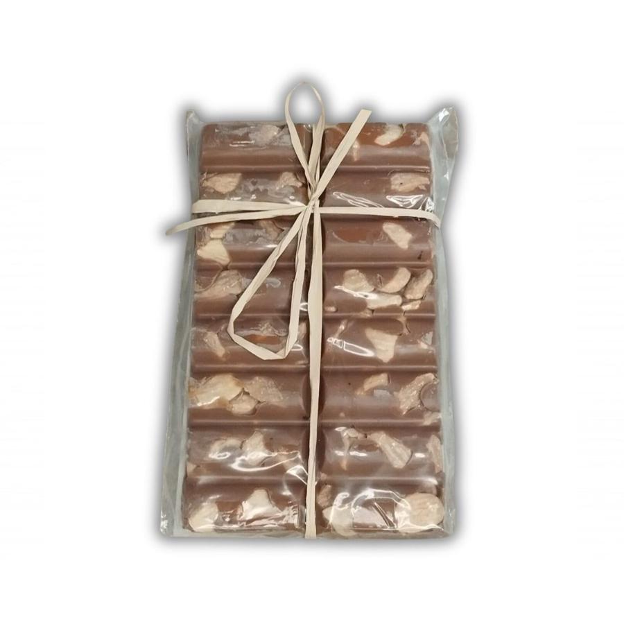 CHOCOLATE-ALMENDRA-250gr-CON-LECHE.jpg CHOCOLATE ALMENDRA 250gr CON LECHE