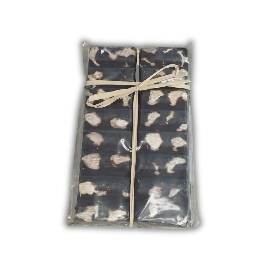 CHOCOLATE-ALMENDRA-250gr-NEGRO.jpg CHOCOLATE ALMENDRA 250gr NEGRO