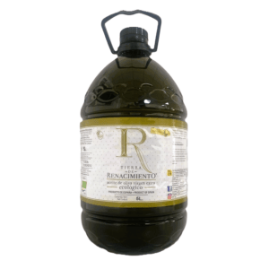 https://tierraderenacimiento.extremovirtual.net/tienda/aceite-oliva/tierra-de-renacimiento/aove-ecologico/garrafas-5-litros-de-aove-ecologico