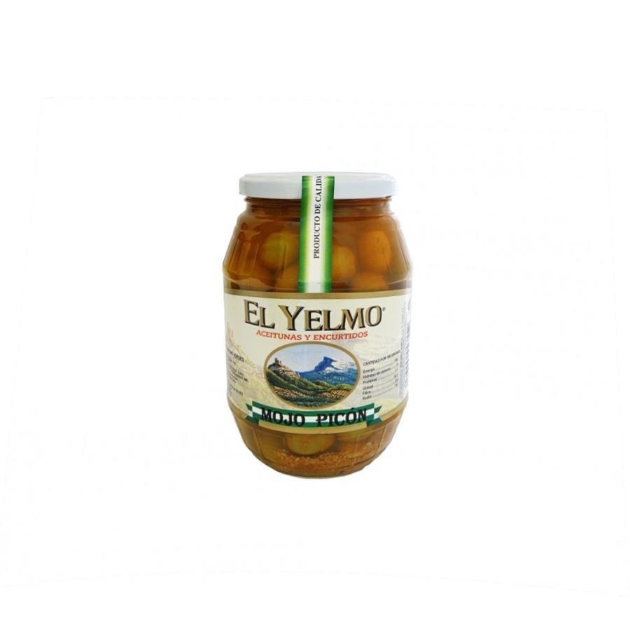 YE-Aceitunas-CRISTAL-MOJO-PICON-550gr.jpg YE - Aceitunas CRISTAL MOJO PICON - 550gr