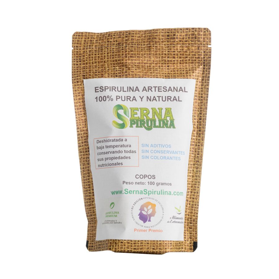 ESPIRULINA-COPOS-100gr.jpg ESPIRULINA - COPOS - 100gr