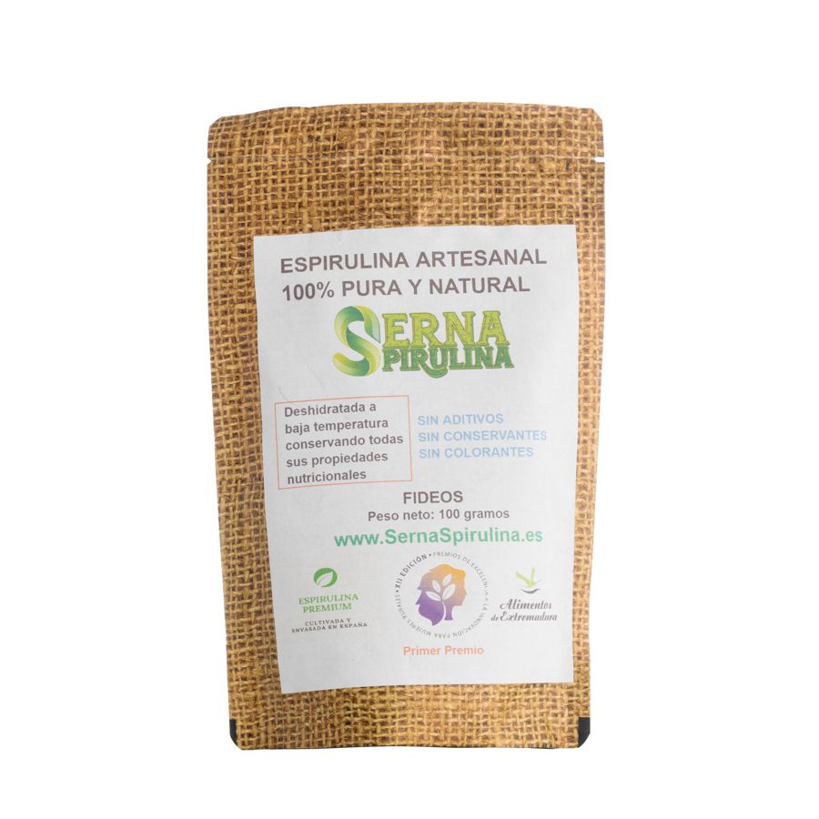 ESPIRULINA-FIDEOS-100gr.jpg ESPIRULINA - FIDEOS - 100gr