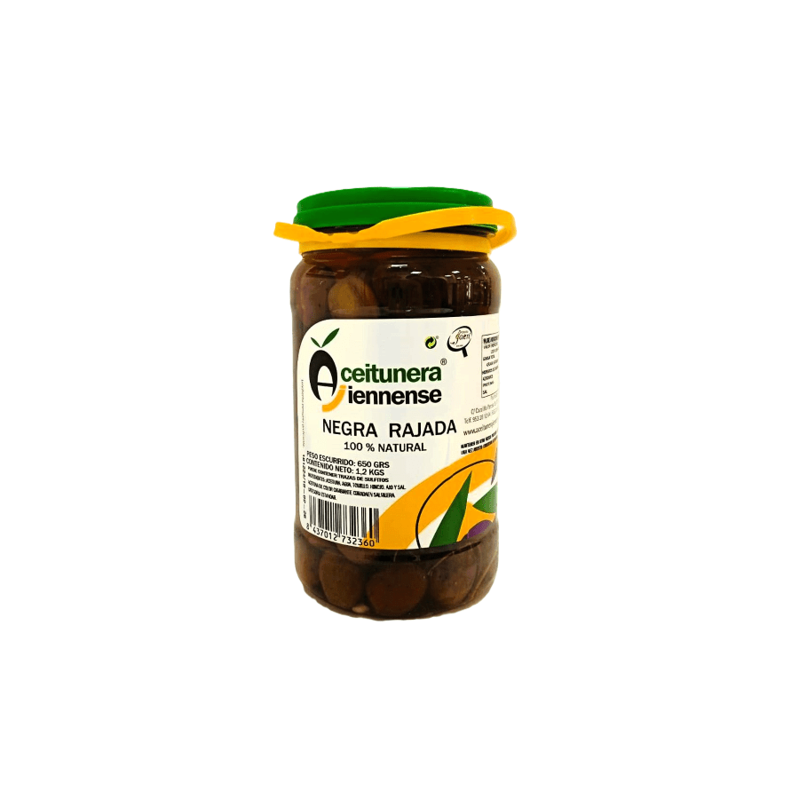 ACEITUNAS NEGRAS SF X 550