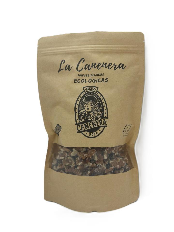 Nuez-Ecologica-pelada-LA-CANENERA-Bolsa-300g.jpg Nuez Ecológica pelada LA CANENERA - Bolsa 300g